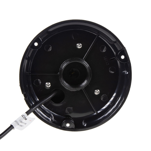 Uchytenie 12/24V modrého 72W LED majáka ECER65