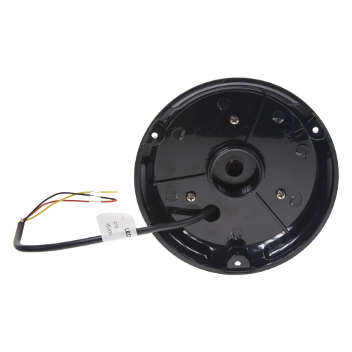 Uchytenie 12/24V modrého 36W LED majáka ECER65