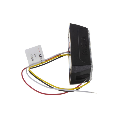 Použití 12/24V červeného 12W LED predátora