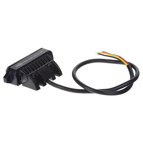 12/24V červený 3W LED predátor