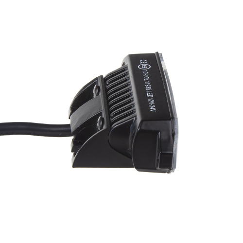 Použitie 12/24V červeného 3W LED predátora