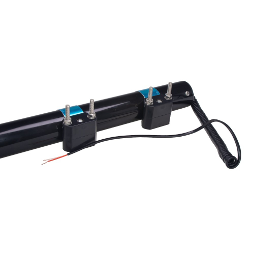 Uchytenie 12V modrého 30x LED maják s teleskopickou tyčou na motorku