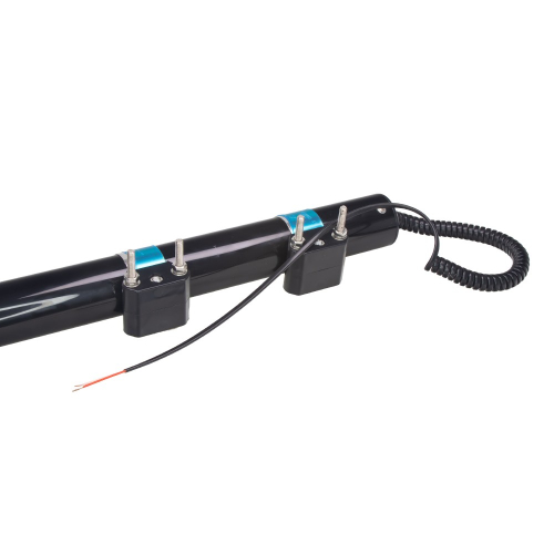 Uchytenie 12V červeného 30x LED maják s teleskopickou tyčou na motorku