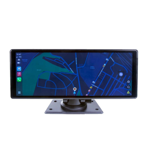 Funkce multimediálního 10.26" monitoru s Apple CarPlay, Android auto, Bluetooth, micro SD, kamerový vstup