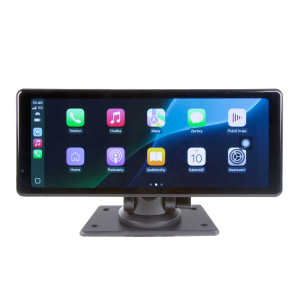 LCD monitor 10,26" - Apple CarPlay, Android auto, Bluetooth, WIFI, micro SD, 2K DVR + kamerový vstup