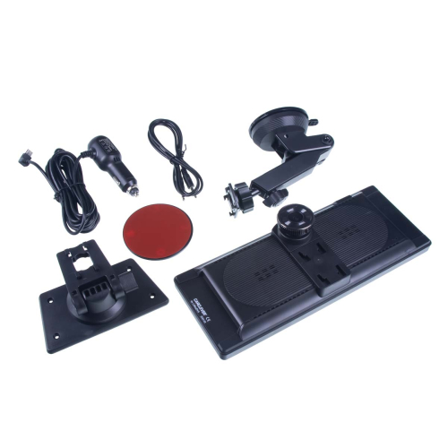 Příslušenství multimediálního 10.26" monitoru s Apple CarPlay, Android auto, Bluetooth, micro SD, 2K DVR + kamerový vstup