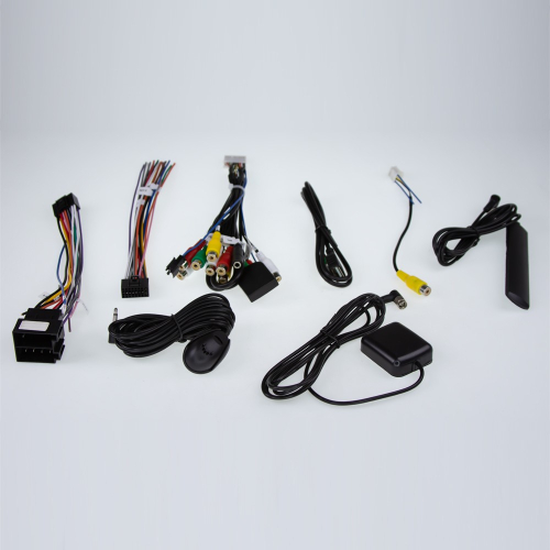 Príslušenstvo multimediálneho autorádia s 8" LCD, Android, WI-FI, GPS, CarPlay, Bluetooth, 4G, 3x USB