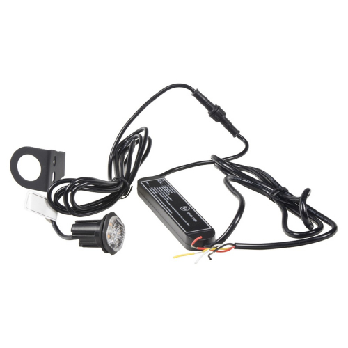 Použití 12/24V červeného výstražného 20W LED světla