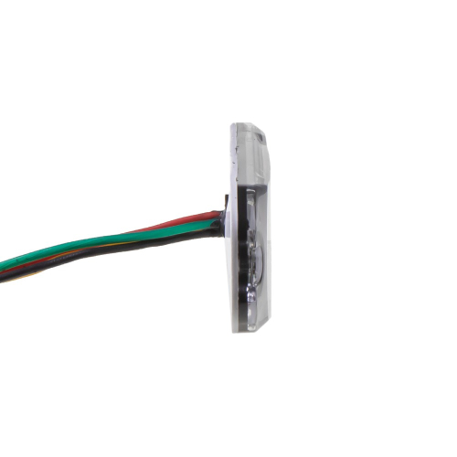 Uchycení 12/24V červeného 6x LED světla