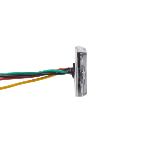 Uchycení 12/24V modrého 3x LED světla