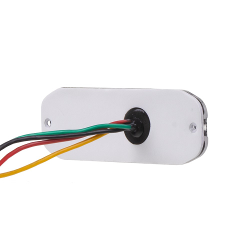 Uchycení 12/24V modrého 3x LED predátora