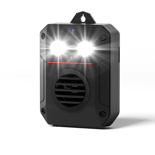 Odpudzovač kún, hlodavcom a zvery s multifunkčným napájaním 12-24V, 230V AC, 4x AA