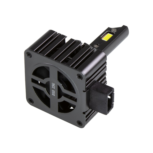 Biele D1S LED autožiarovky 9000lm