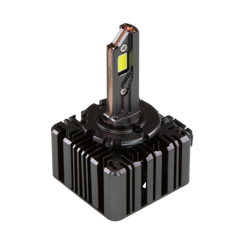 Použitie bielych D1S LED autožiatroviek 9000lm