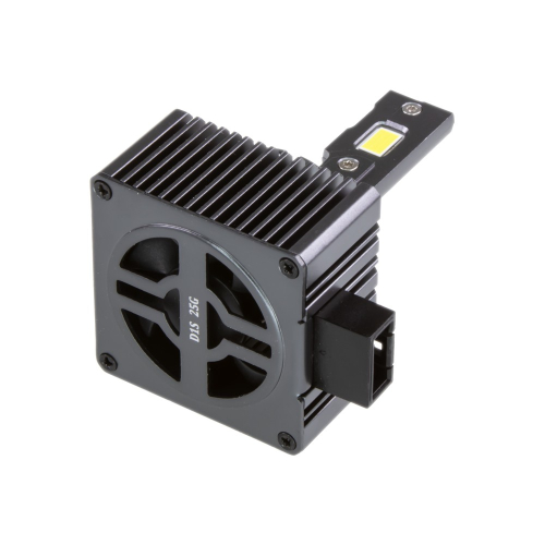 Biele D1S LED autožiarovky 7000lm