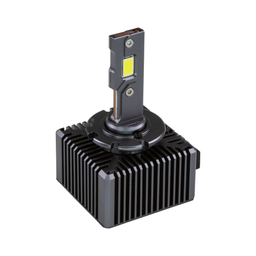 Použitie bielych D1S LED autožiatroviek 7000lm