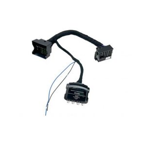 Redukcia 4-kanálová MOST/CINCH - pre subwoofer alebo zosilňovač