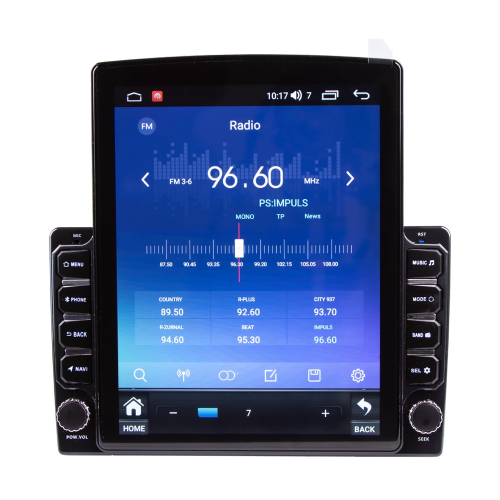 Multimediálne autorádio s 9,7" LCD, Android, WI-FI, GPS, CarPlay, Bluetooth, 4G, 2x USB