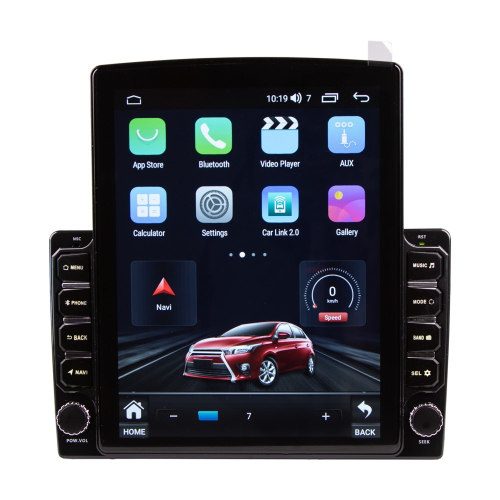 Použitie multimediálneho autorádia s 9,7" LCD, Android, WI-FI, GPS, CarPlay, Bluetooth, 4G, 2x USB