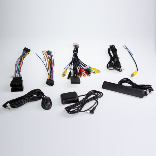 Príslušenstvo multimediálneho autorádia s 9,7" LCD, Android, WI-FI, GPS, CarPlay, Bluetooth, 4G, 2x USB