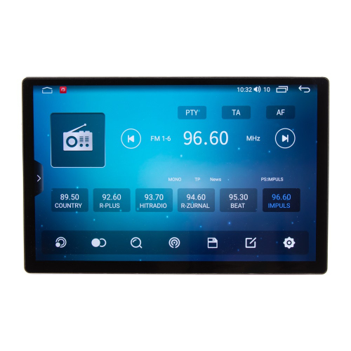 Multimediálne autorádio s 13,3" LCD, Android, WI-FI, GPS, CarPlay, Bluetooth, 4G, 2x USB