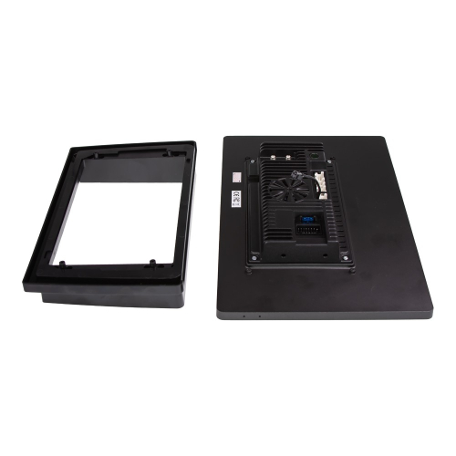 Montáž multimediálneho autorádia s 13,3" LCD, Android, WI-FI, GPS, CarPlay, Bluetooth, 4G, 2x USB