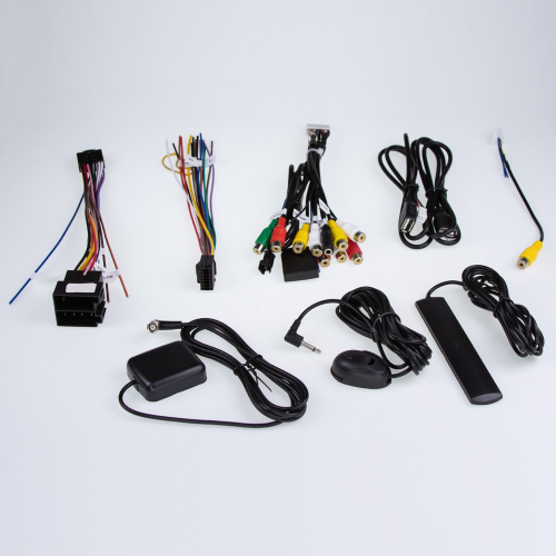 Príslušenstvo multimediálneho autorádia s 13,3" LCD, Android, WI-FI, GPS, CarPlay, Bluetooth, 4G, 2x USB