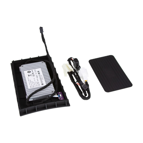 Použitie Qi indukčnej nabíjačky telefónov Škoda Fabia 3