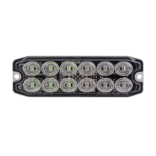 Modro-červený 36W LED predátor 12/24V