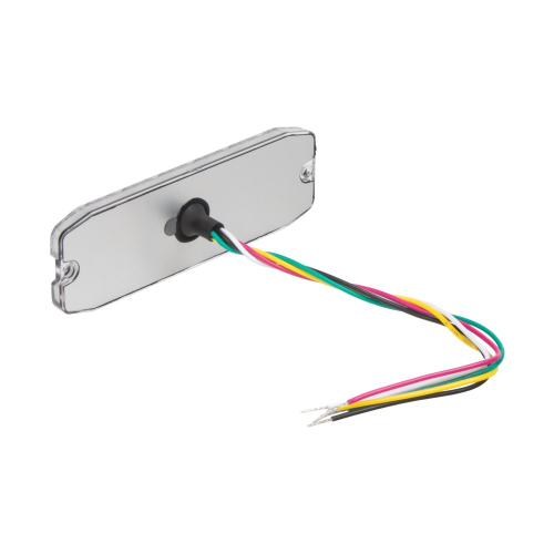 Zapojenie 36W modro-červeného 12/24V LED predátora