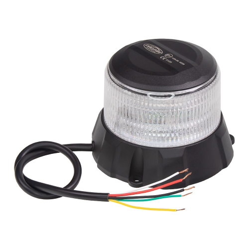 Použitie 12/24V modro-červeného 48W LED majáka