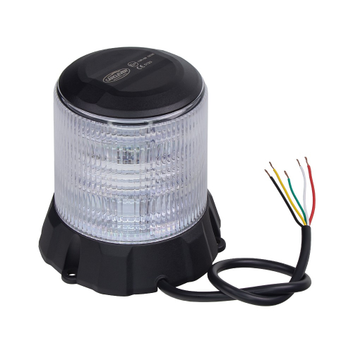 Modro-červený 96W LED maják 12/24V