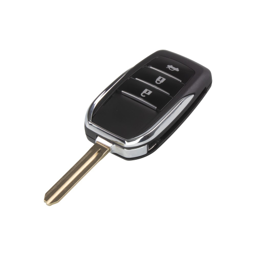 Náhradný 3-tlačidlový kryt kľúča Toyota