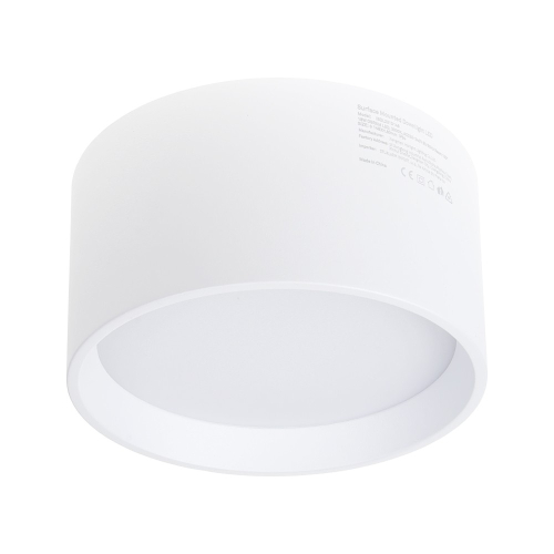 LED svetlo okrúhle 12W, ø120mm, 3000K