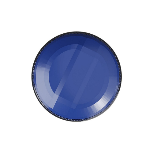 Montáž modrého 12/24V magnetického 96W LED majáka ECER65