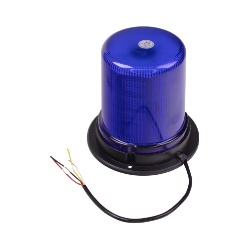 Použitie 12/24V modrého 192W majákan ECER65 na pevnú montáž