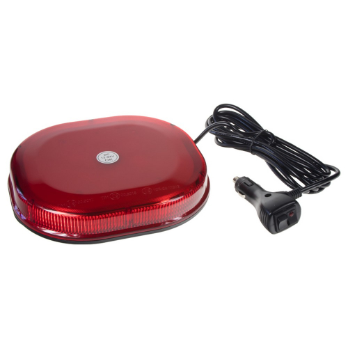 Použitie 12/24V červenej 32W magnetickej LED rampy ECER10
