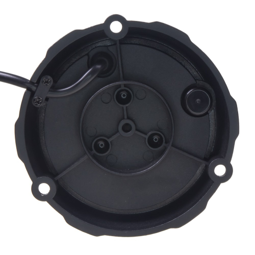 Uchytenie 12/24V červeného 96W LED majáka ECER65 na pevnú montáž