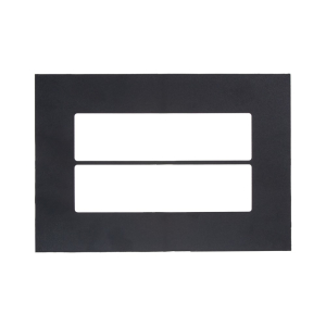 Rámik autorádia 2DIN - univerzálny (250x170mm)