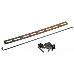 Príslušenstvo motorčeka centrálneho zamykania - tiahlo, spojka, skrutky