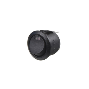 Kolískový spínač 12V / 20A - s červenou LED