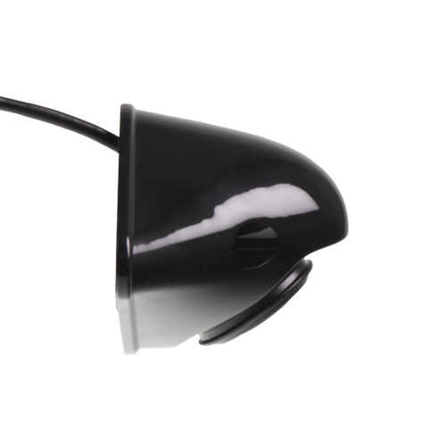 Uchytenie čiernej 4PIN kamery s IR prisvietením