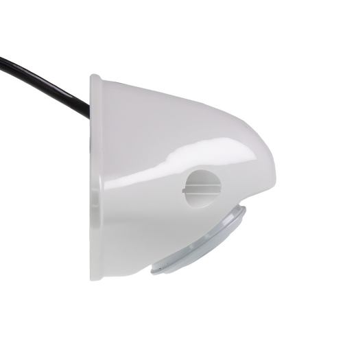 Uchytenie bielej 4PIN kamery s IR prisvietením