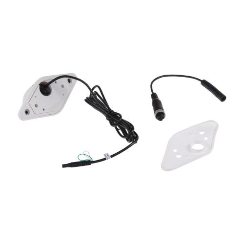 Pripojenie bielej 4PIN kamery s IR prisvietením