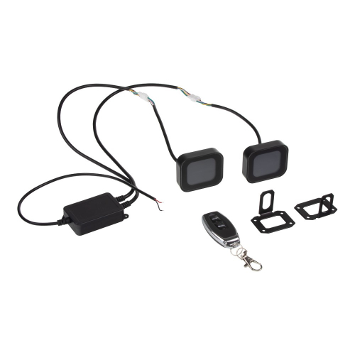 Príslušenstvo motocyklových LED projektorov "Devil Eyes"