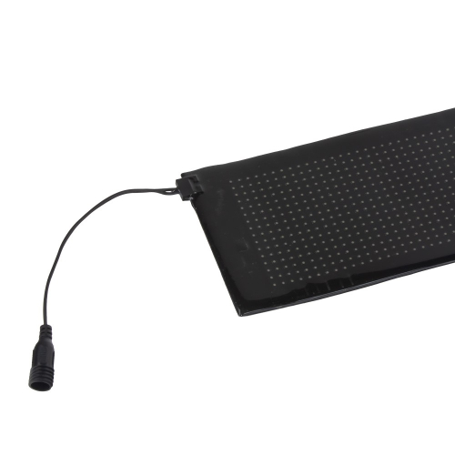 Montáž LED matrix panelu "Devil eyes", 10,4 x 99cm