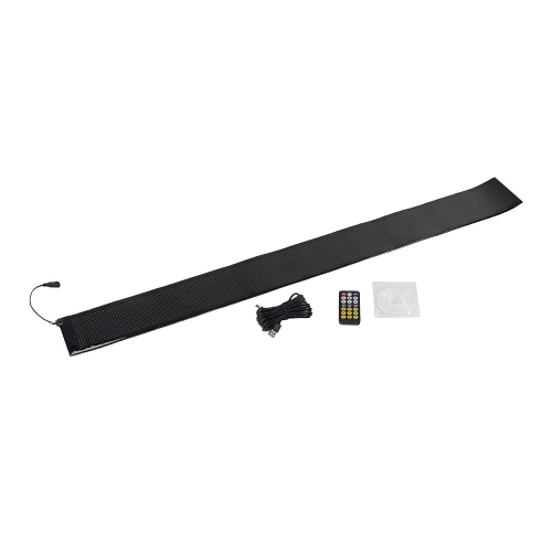 Příslušenství LED matrix panelu "Devil eyes", 10,4 x 99cm