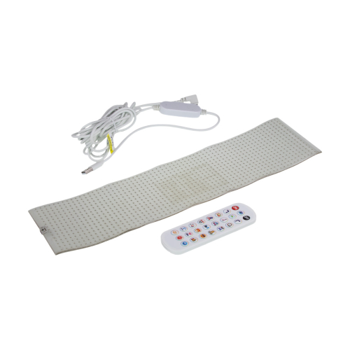 Transparentní LED matrix panel "Devil eyes", 10 x 39,5 cm