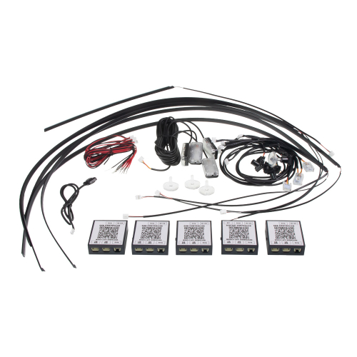 LED ambientné osvetlenie RGB 18v1