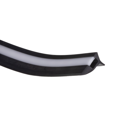 Montáž vonkajšieho LED ambientného osvetlenia RGB pod predné okno